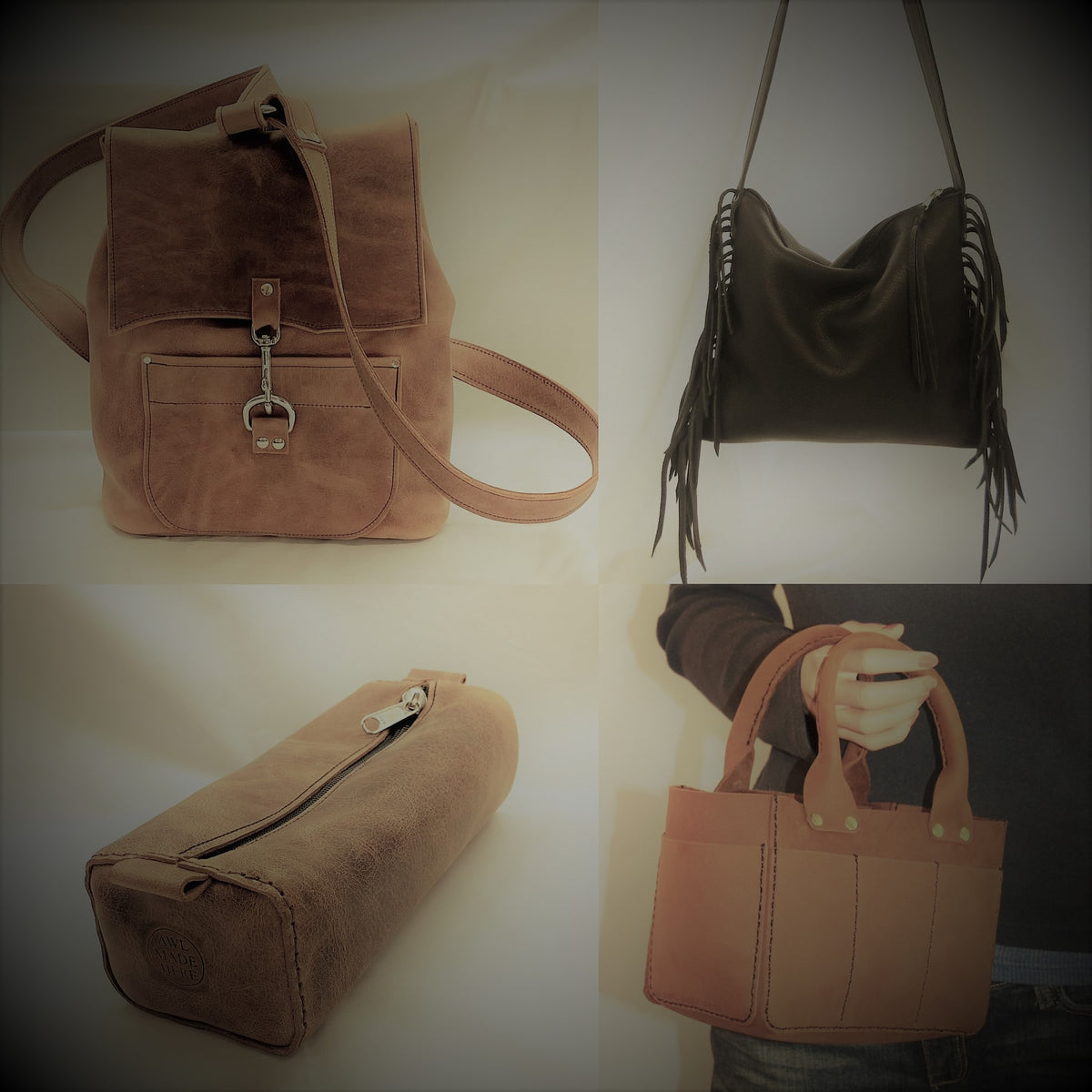 The Angelina Tote – Awl Made Here