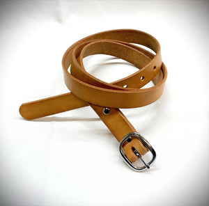 1" Wide Leather Belts