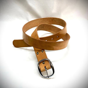 1-1/2" Wide Leather Belts