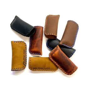 leather lighter cases