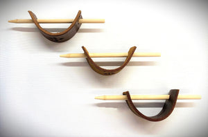 Leather Hair Sticks