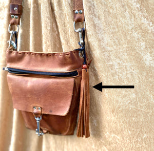 Leather Bag Tassels