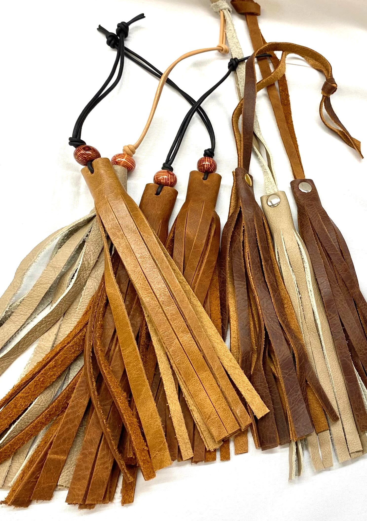 Leather Bag Tassels