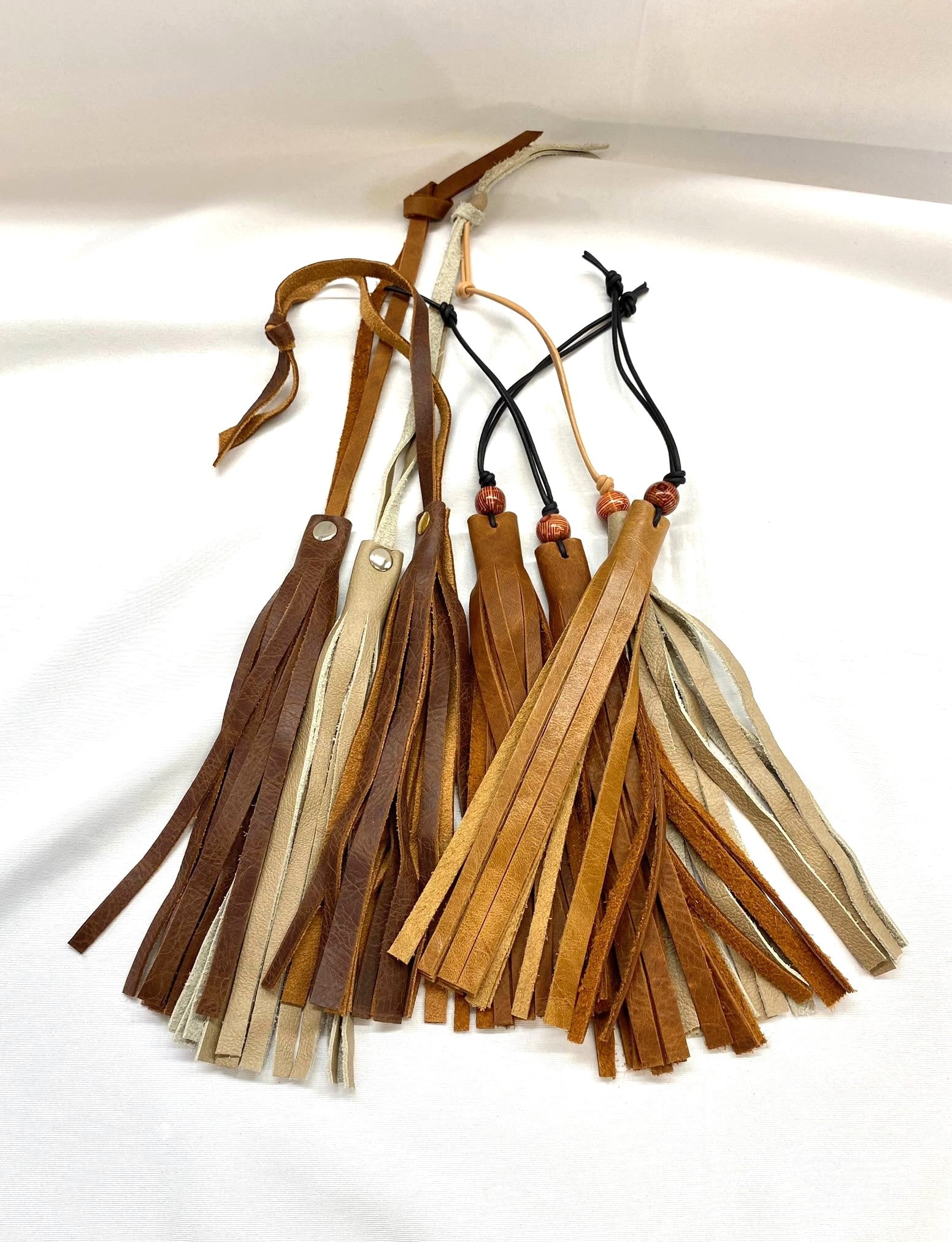 Leather Bag Tassels