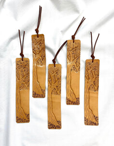 Hand Tooled Bookmark