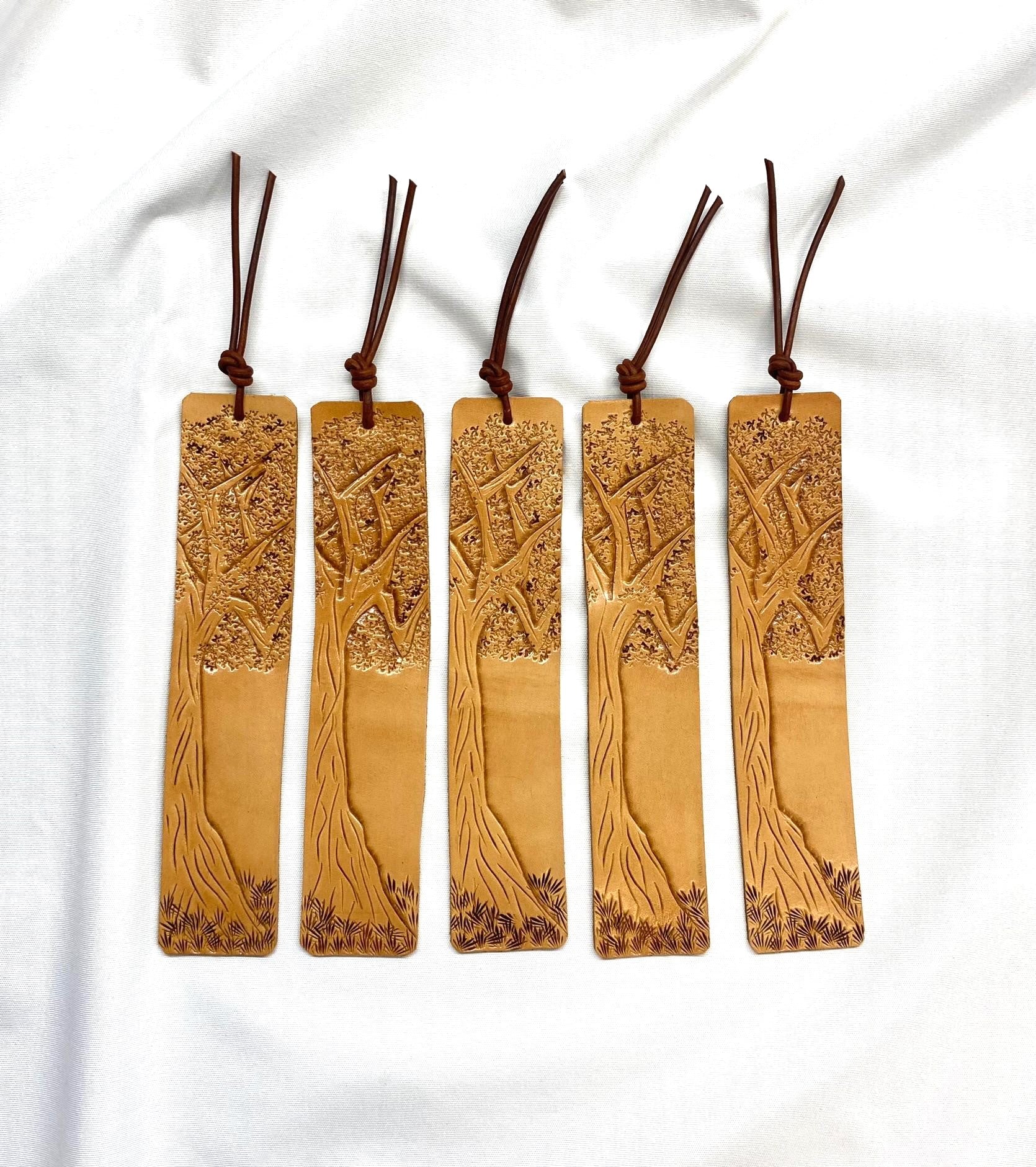 Hand Tooled Bookmark