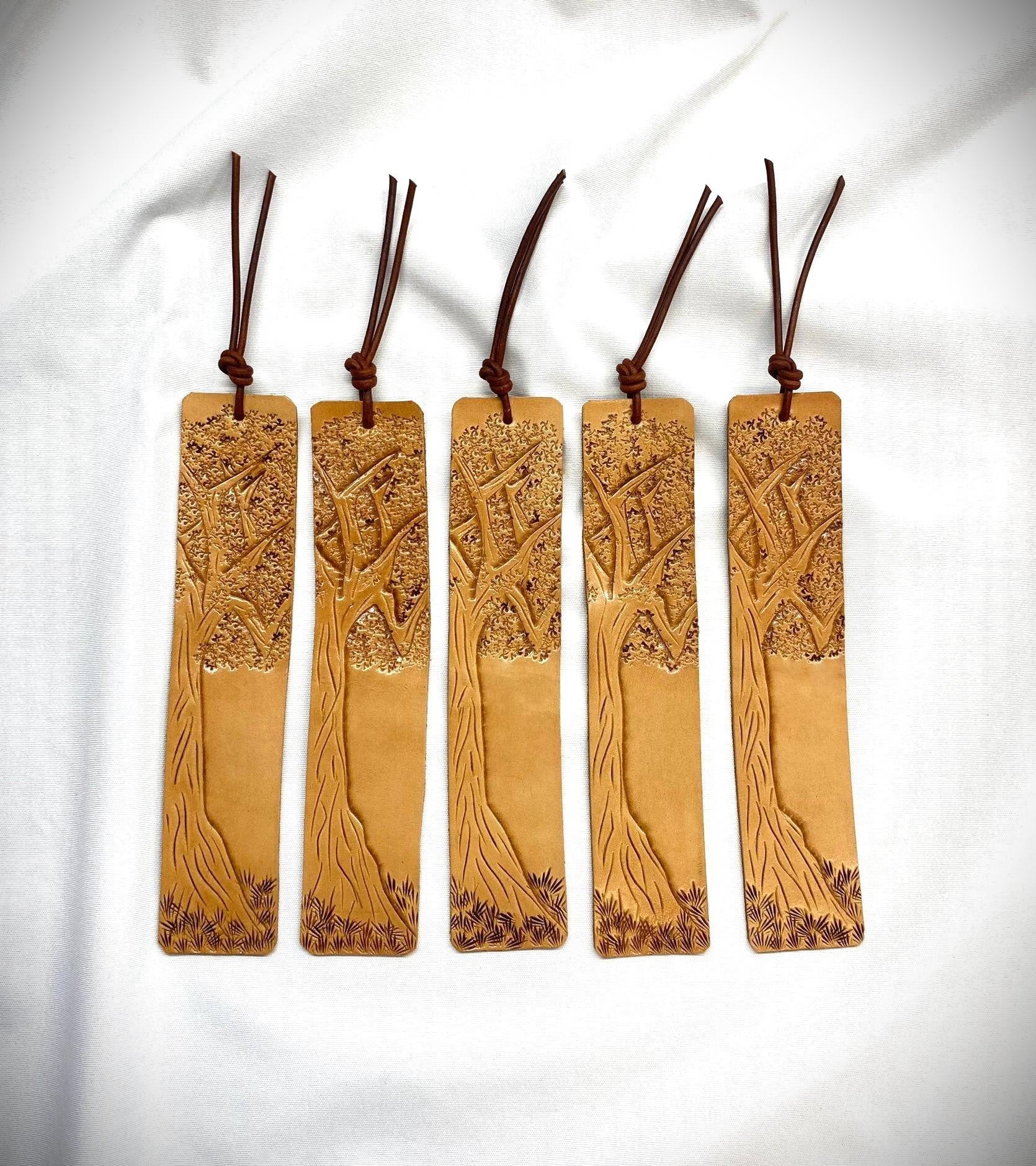 Hand Tooled Bookmark