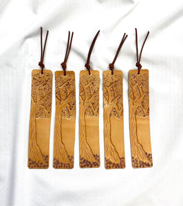 Hand Tooled Bookmark