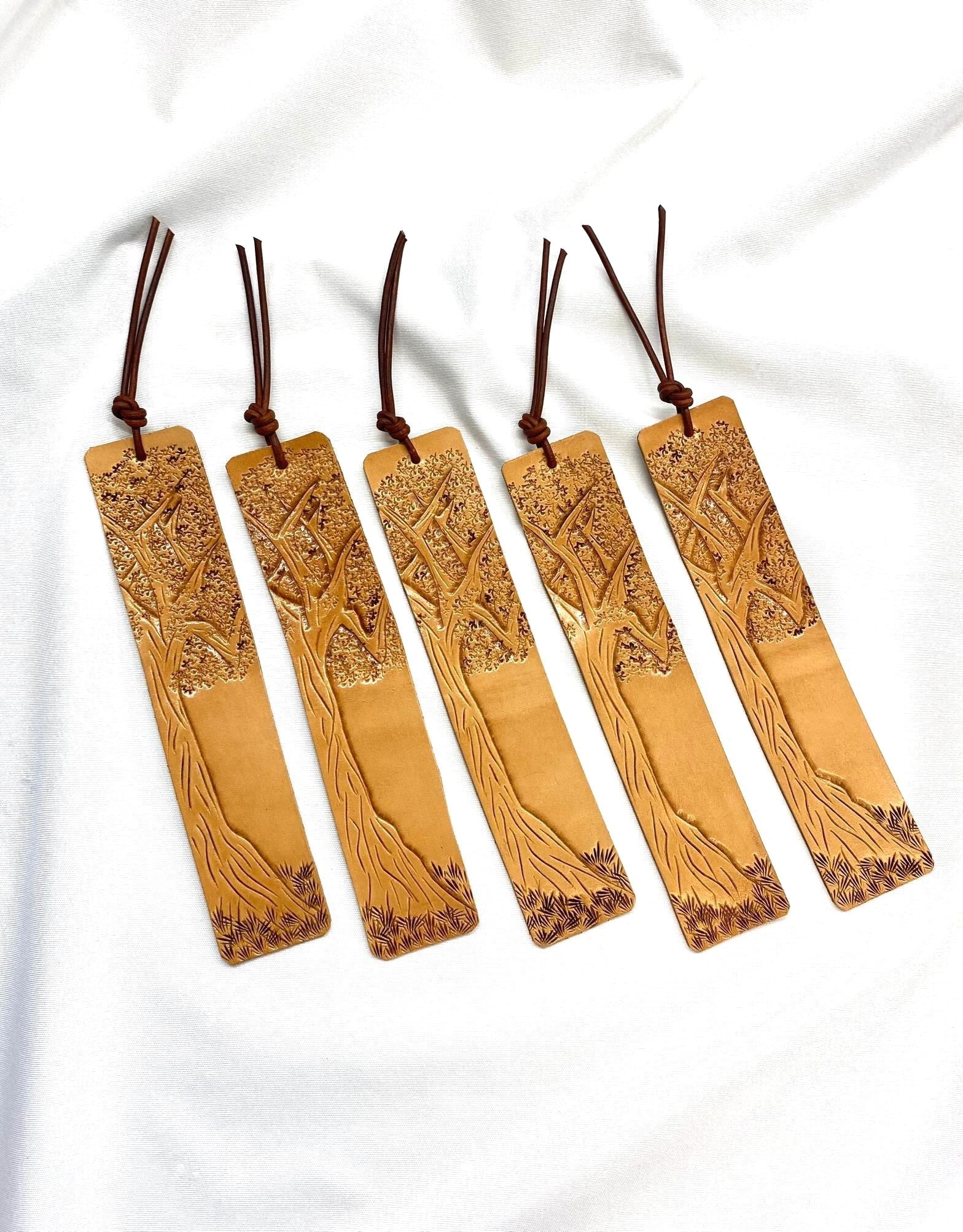 Hand Tooled Bookmark