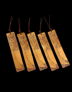 Hand Tooled Bookmark