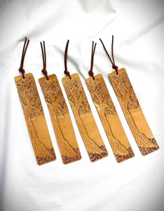 Hand Tooled Bookmark