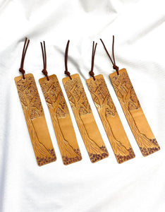 Hand Tooled Bookmark