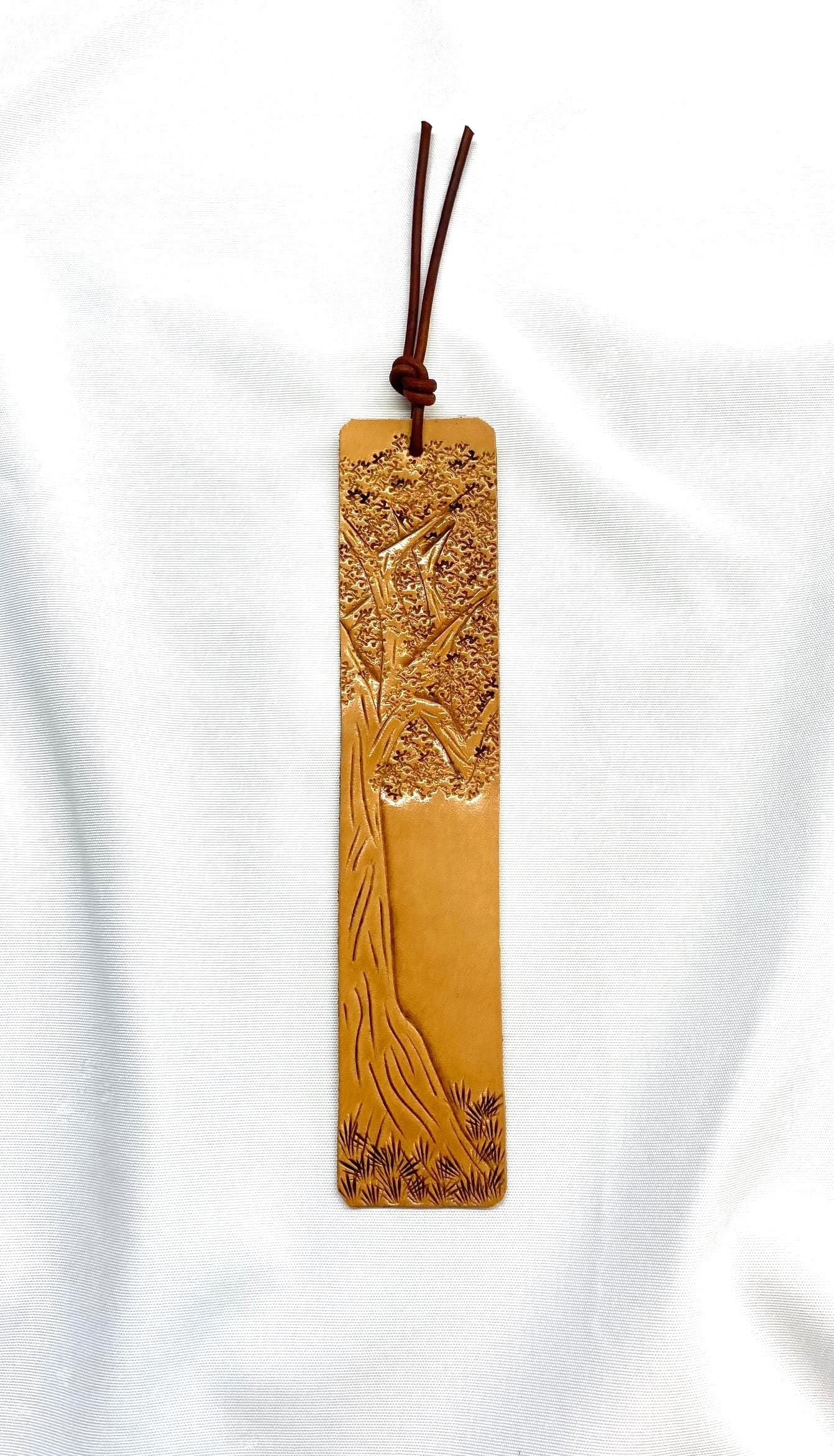 Hand Tooled Bookmark