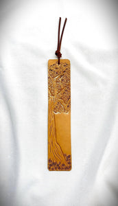 Hand Tooled Bookmark