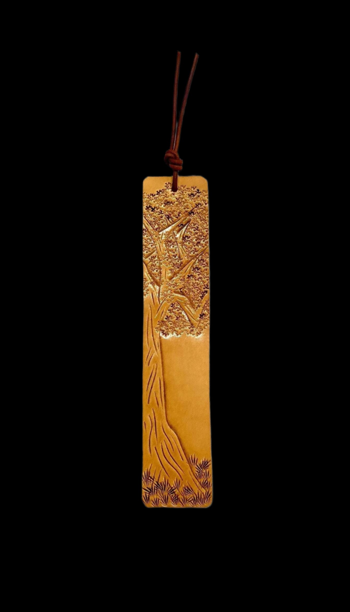 Hand Tooled Bookmark