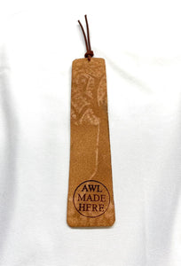 Hand Tooled Bookmark