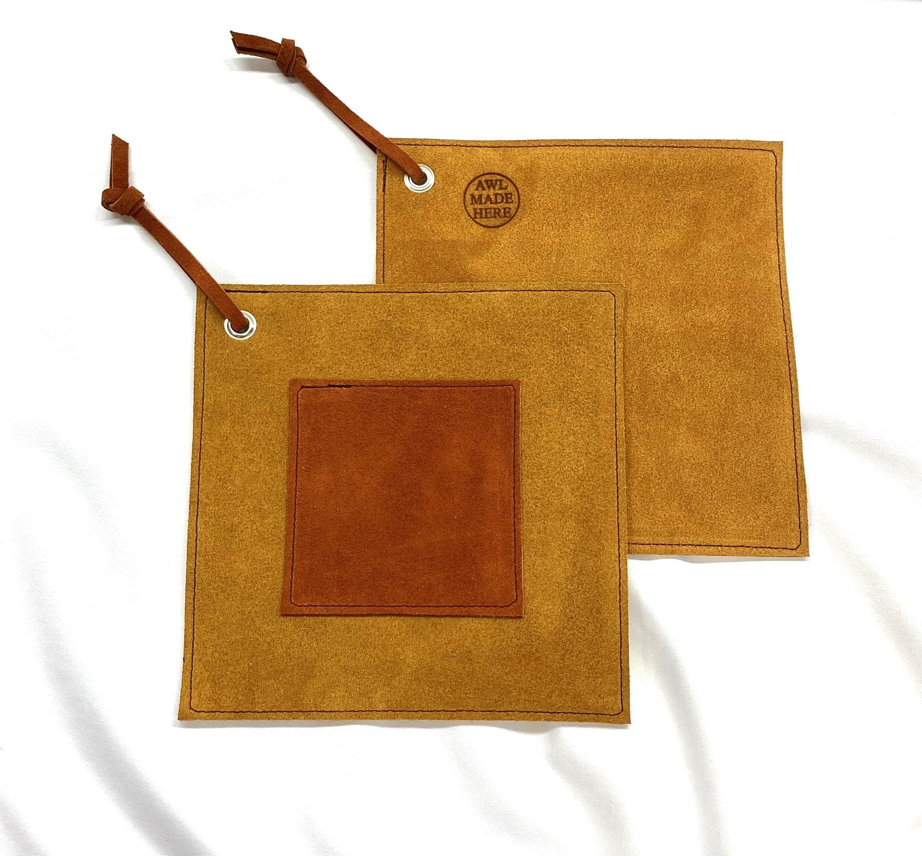 Suede Potholder / Hot Pad