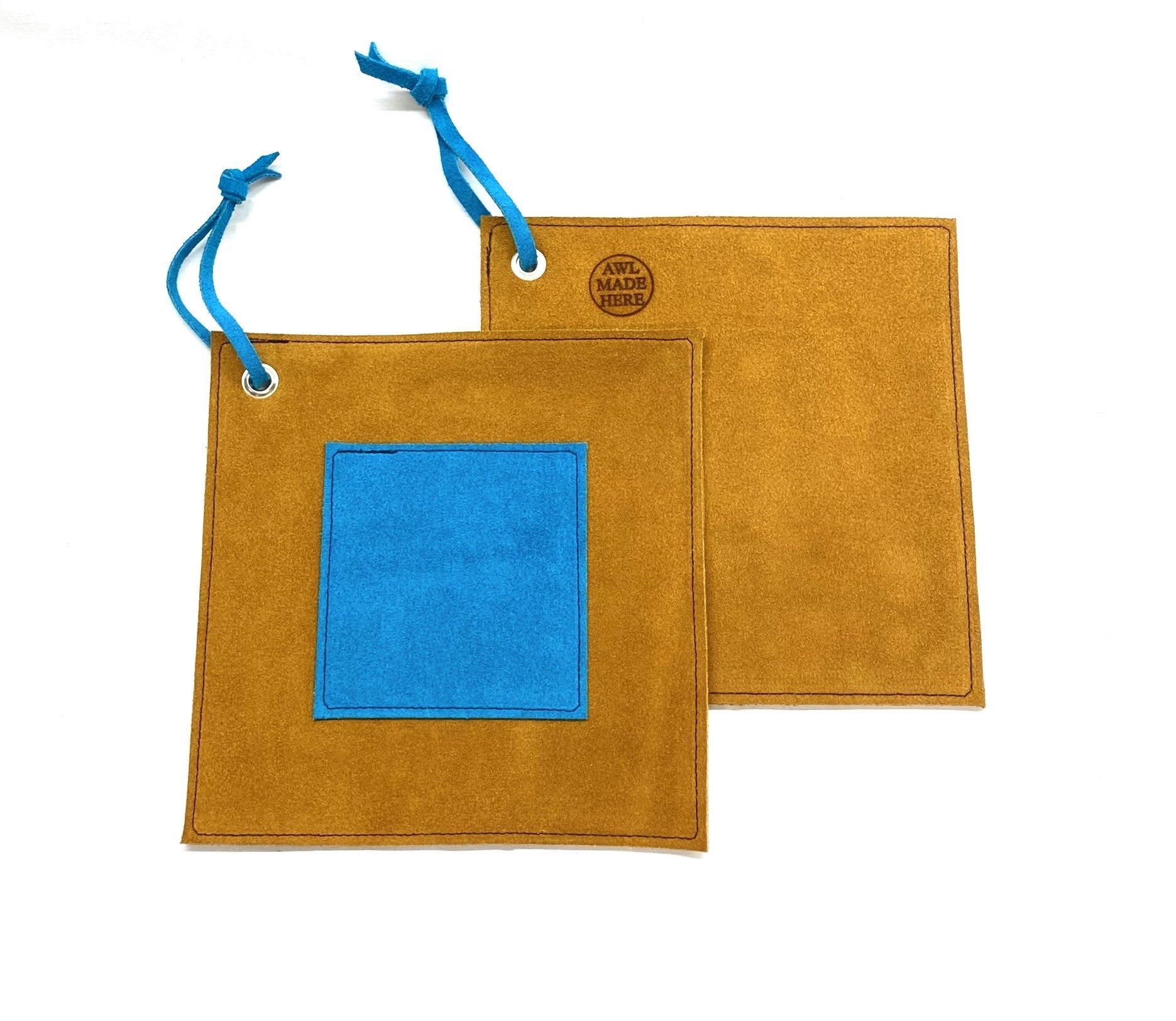 Suede Potholder / Hot Pad