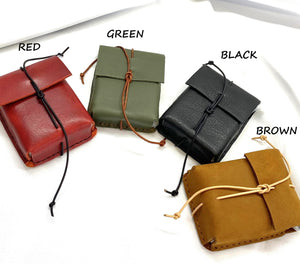 leather playing cards cases