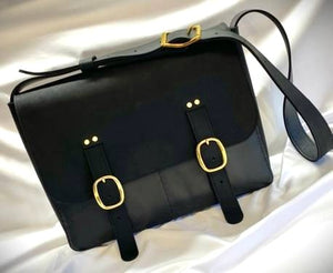 Large Leather Messenger