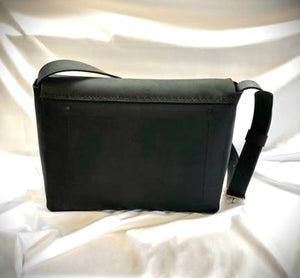 Large Leather Messenger