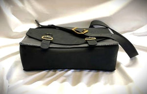 Large Leather Messenger