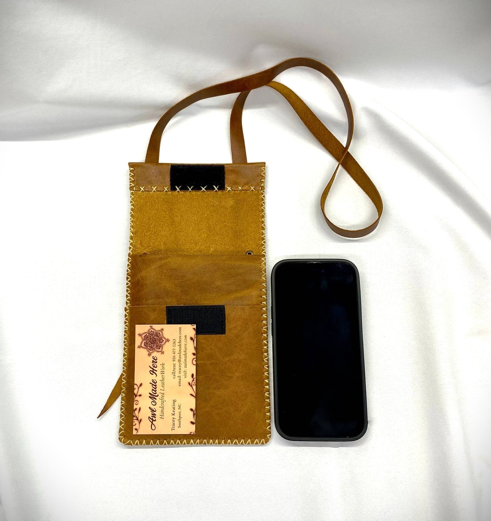 Cell Phone Necklace Case