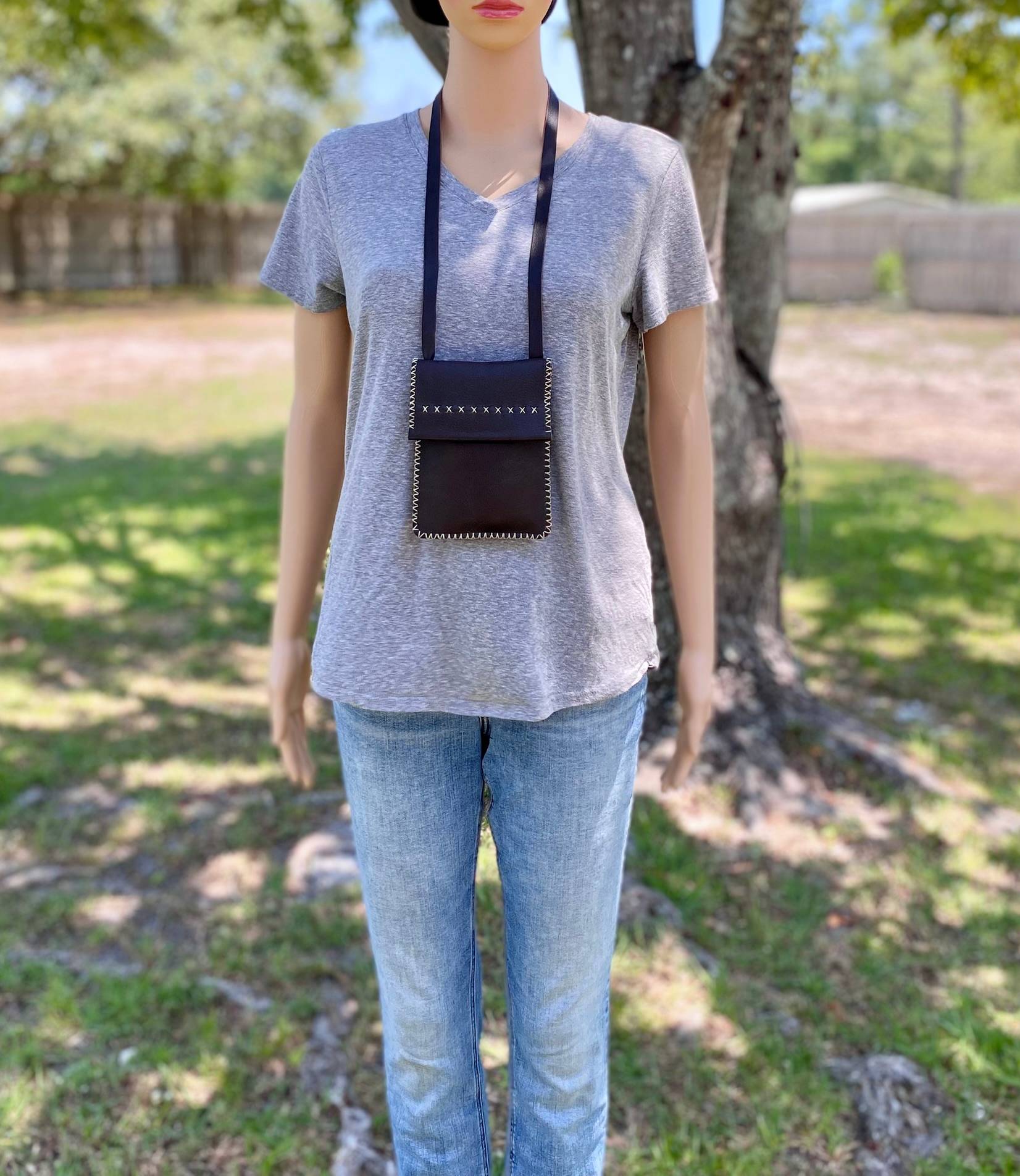 Cell Phone Necklace Case
