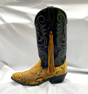 Leather Bag & Boot Tassels