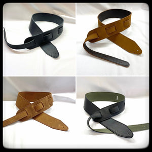 Leather Guitar Straps