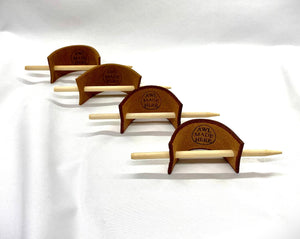 Leather Hair Sticks