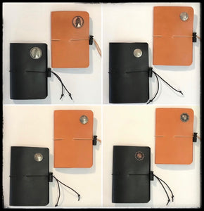 Field Notebooks, Black or Natural