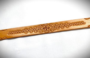 Fully Tooled Leather Belt