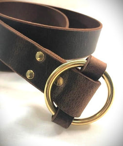 O-Ring Belt (Water Buffalo)