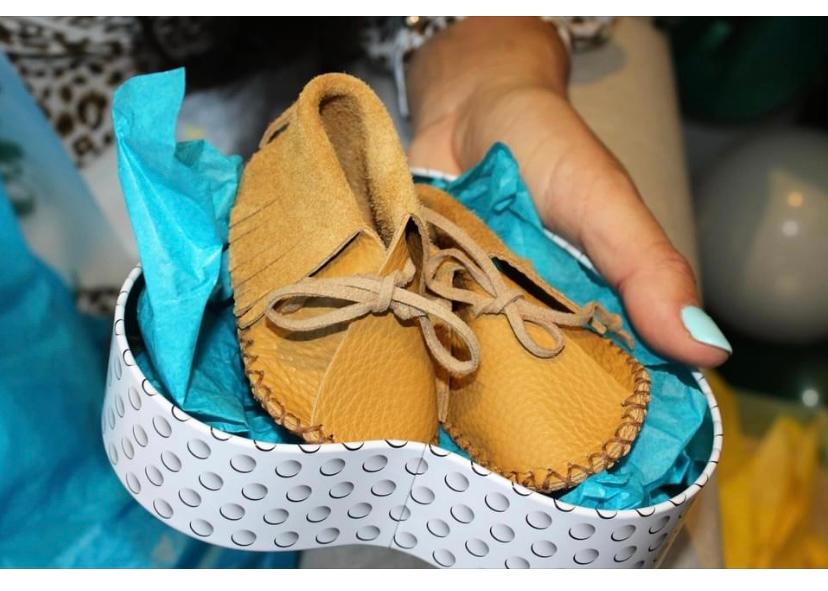 Teensy-Weensy Baby Moccasins