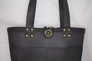 The Clare Flair Tote, Black
