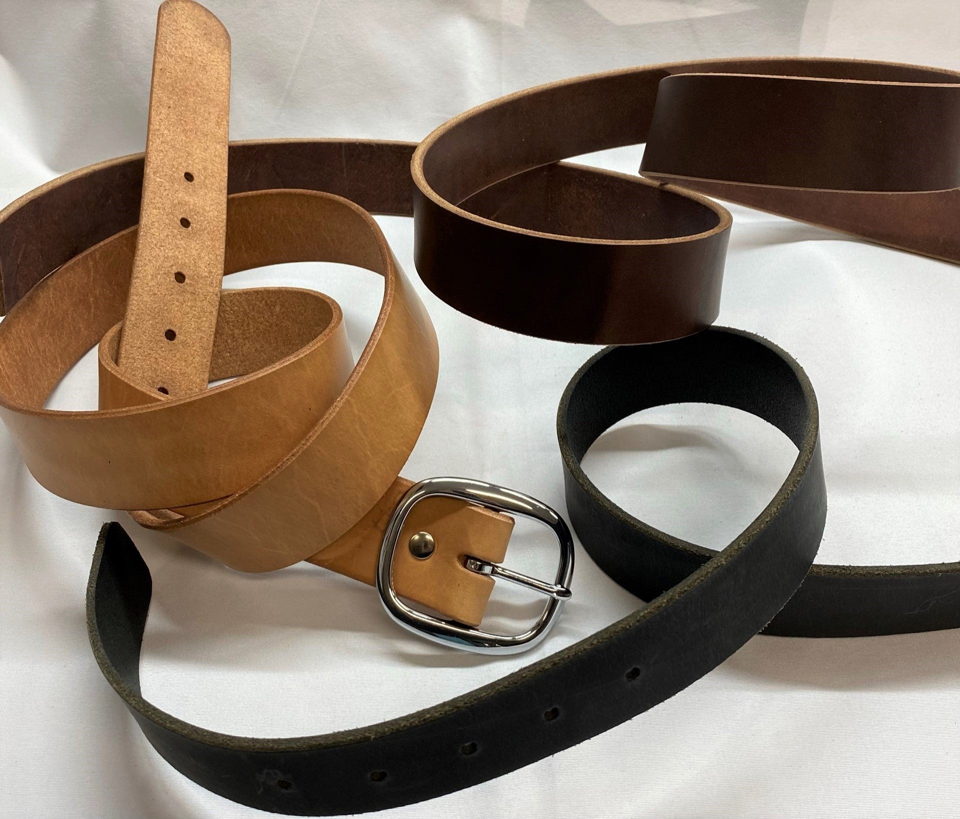 Medium Belts, 1-1/4" Wide
