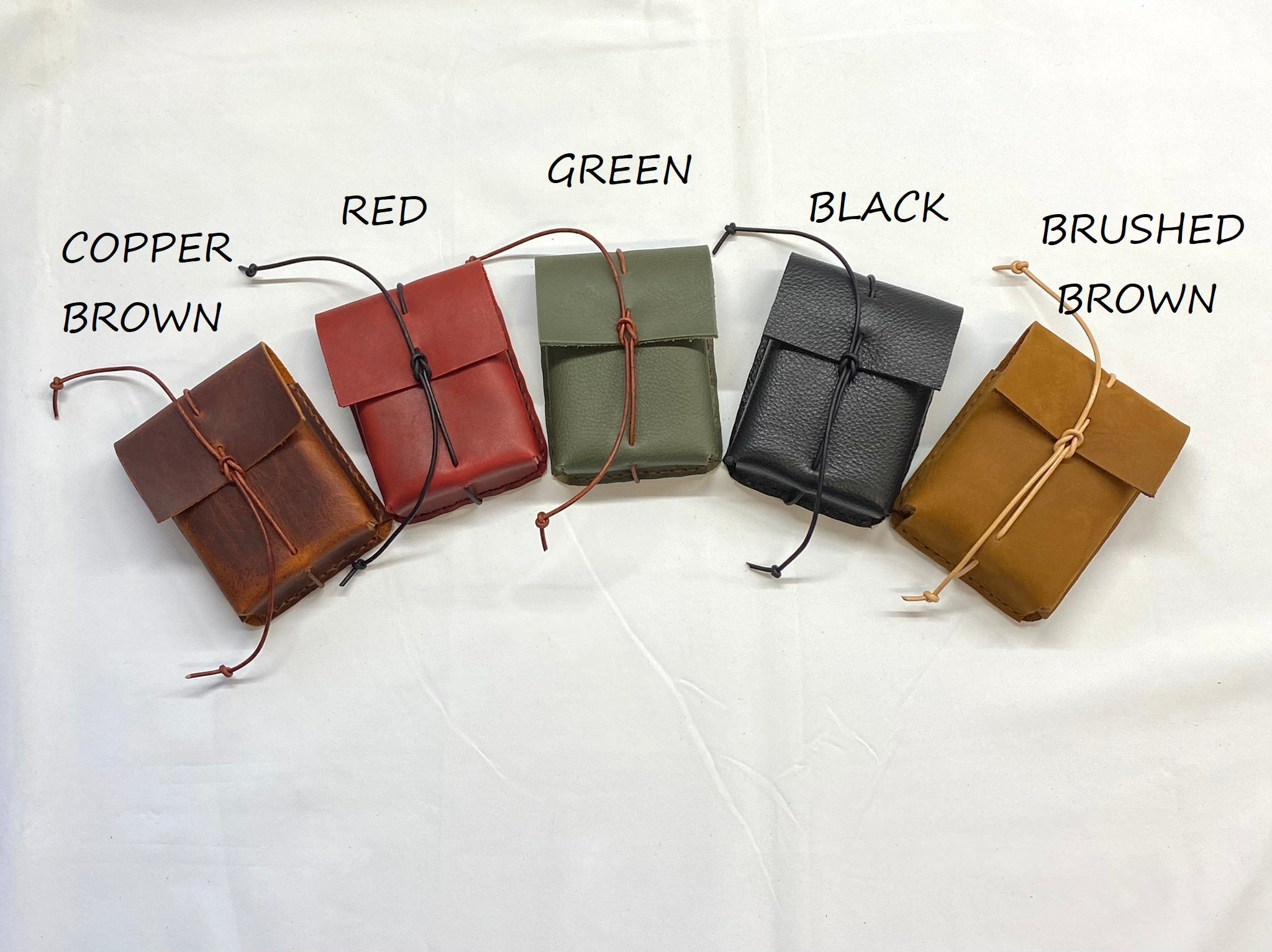 leather playing cards cases