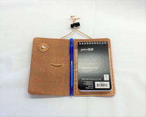 Field Notebooks, Black or Natural