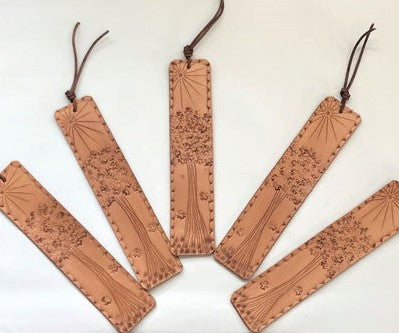 Carved Tree Bookmarks