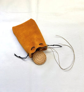 Small Leather Ornaments
