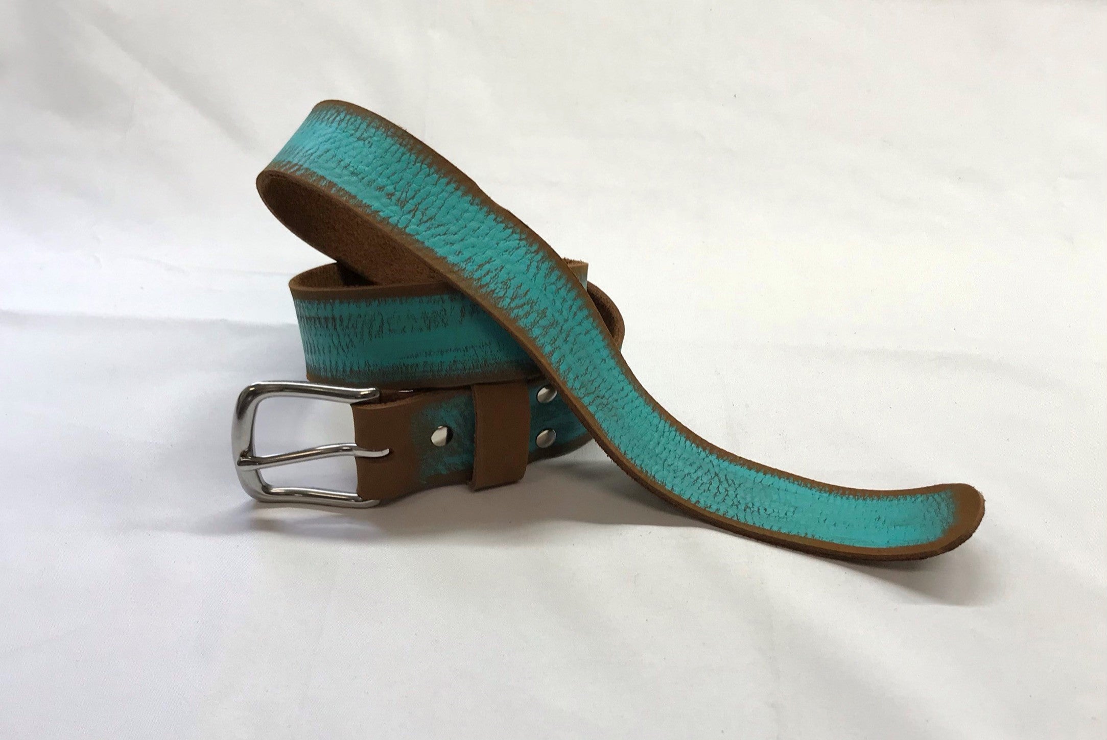 Soft Vintage Style Belt