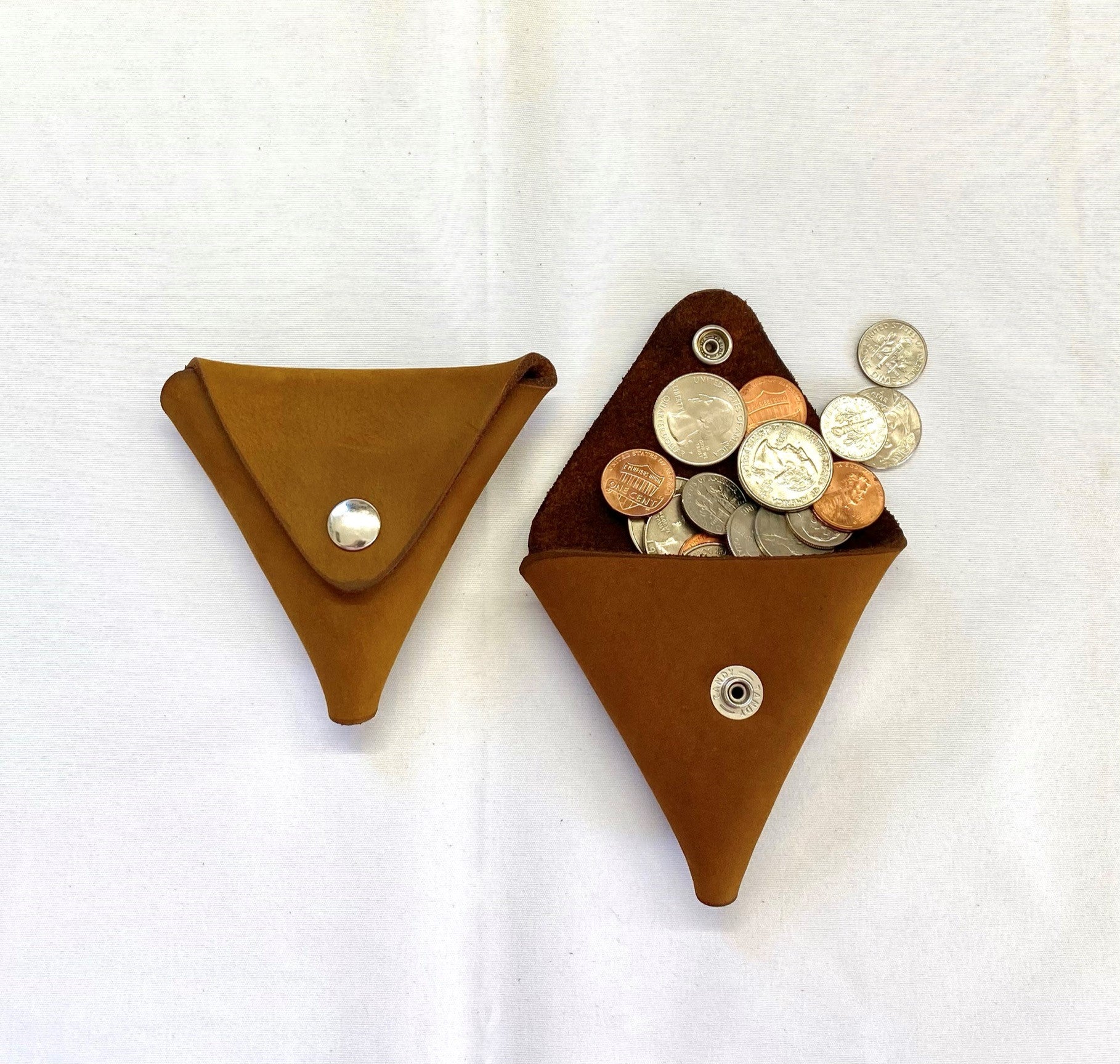 Coin Triangles