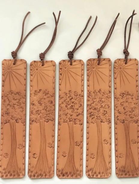 Carved Tree Bookmarks